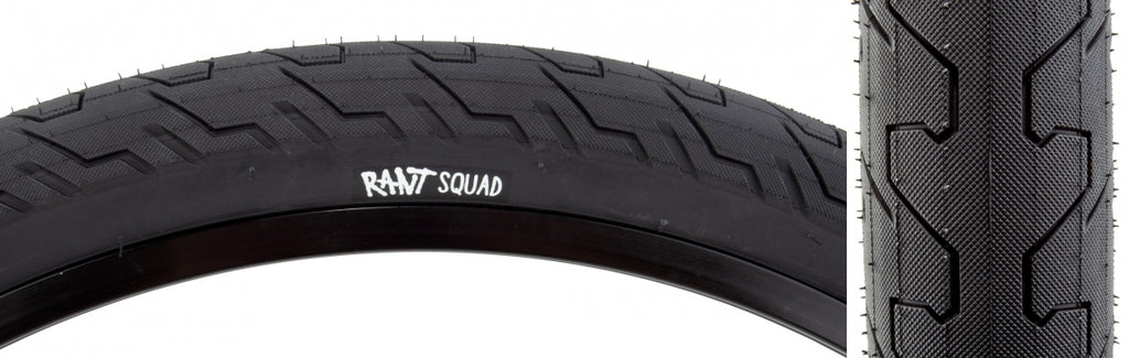 RANT SQUAD 12x2.2 WIRE BK/BK