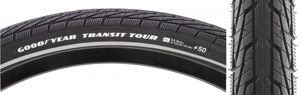 GOODYEAR TRANSIT TOUR 27.5x2.0 BK/REF WIRE DYC