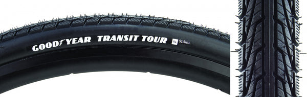 GOODYEAR TRANSIT TOUR 700x35 BLACK WIRE DYC