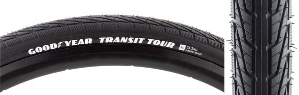 GOODYEAR TRANSIT TOUR 700x40 BLACK WIRE DYC