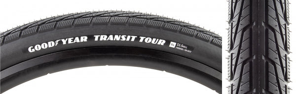 GOODYEAR TRANSIT TOUR 700x50 BLACK WIRE DYC