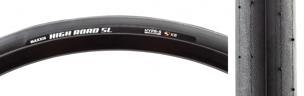 MAX HIGH ROAD SILVER 700x28 BLACK FOLD/170 HYPR-S/K2