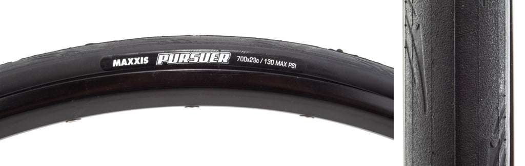 MAX PURSUER 700x23 BLACK FOLD/60 SC