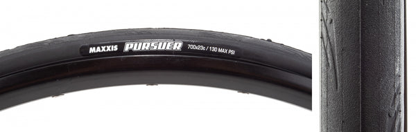 MAX PURSUER 700x23 BLACK FOLD/60 SC