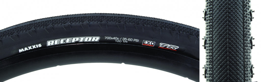 MAX RECEPTOR 700x40 BLACK FOLD/120 EXO/TR