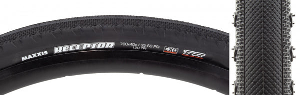 MAX RECEPTOR 700x40 BLACK FOLD/120 EXO/TR