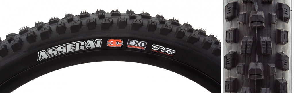 MAX ASSEGAI 27.5x2.6 BLACK FOLD/60EXO/TR