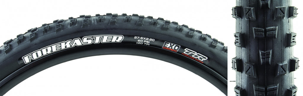 MAX FOREKASTER 29x2.2 BLACK FOLD/120 DC/EXO/TR