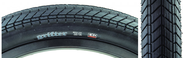 MAX GRIFTER 20x1.85 BLACK FOLD/120 EXO