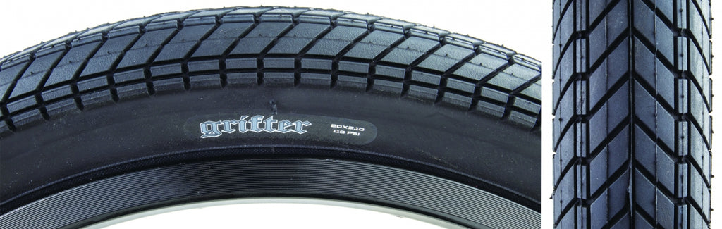 MAX GRIFTER 20x2.1 BLACK WIRE/60x2