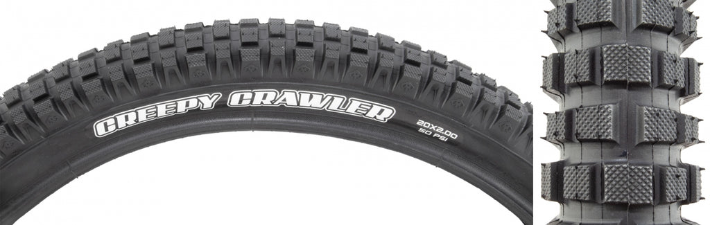 MAX CREEPYCRAWLER F (ISO 406) 20x2.0 BLACK WIRE/60 SC/ST