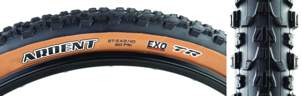 MAX ARDENT 27.5x2.4 BK/DSK FOLD/60 DC/EXO/TR