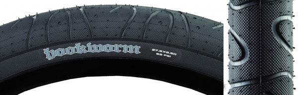 MAX HOOKWORM 27.5x2.5 BLACK WIRE/60 SC