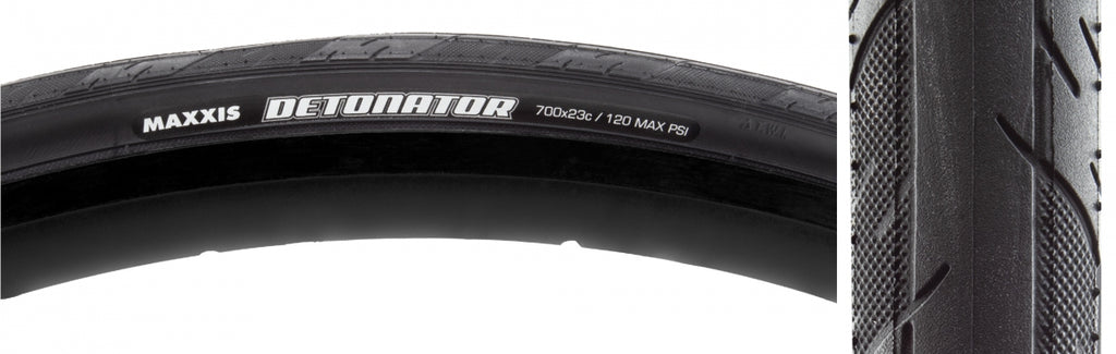 MAX DETONATOR 700x23 BLACK WIRE/60