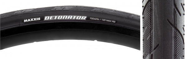 MAX DETONATOR 700x23 BLACK WIRE/60