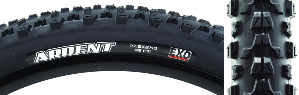 MAX ARDENT 27.5x2.40 BLACK WIRE/60 EXO