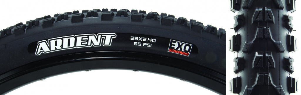 MAX ARDENT 29x2.4 BLACK WIRE/60 EXO