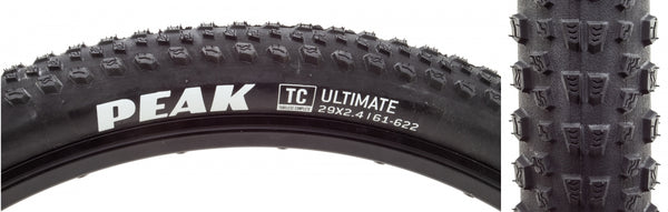 GOODYEAR PEAK ULTIMATE 29x2.4 BLACK FOLD TC/E25