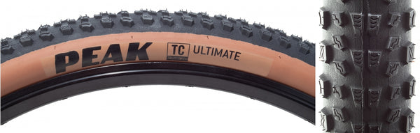 GOODYEAR PEAK ULTIMATE 29x2.4 BK/TAN FOLD TC/E25