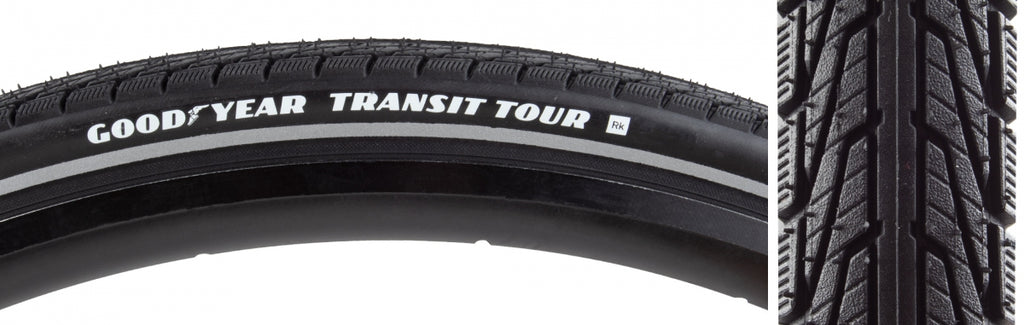 GOODYEAR TRANSIT TOUR 700x35 BK/REF WIRE DYC