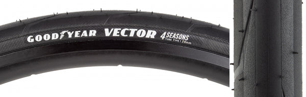 GOODYEAR VECTOR 4SEASONS 700x28 BLACK FOLD GSR/RSH/DIT