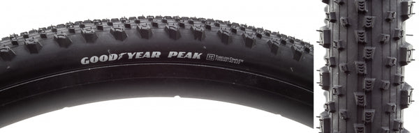 GOODYEAR PEAK ULTIMATE 700x40 BLACK FOLD TC/DAT/MWL/E25