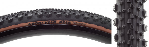 GOODYEAR PEAK ULTIMATE 700x40 BK/TAN FOLD TC/DAT/MWL/E25