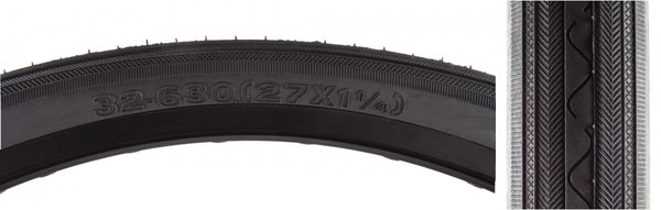 SUNLITE UTILIT 27x1-1/4 BK/BK RD RAISED CTR 3802 WIRE