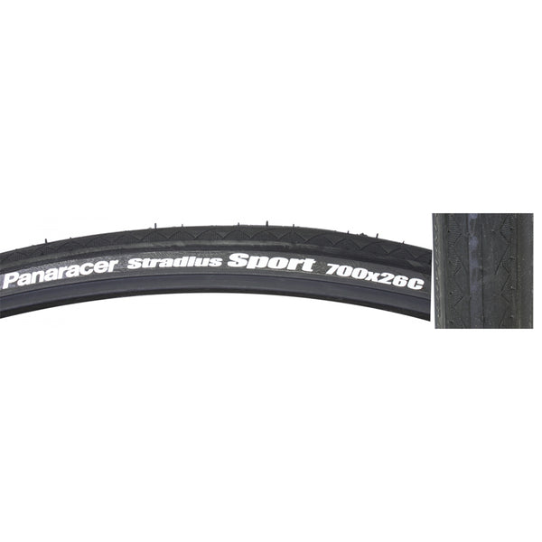 PAN STRADIUS SPORT 700x26 WIRE BK/BK