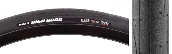 MAX HIGH ROAD 700x28 BLACK FOLD/170 HYPR/ONE70/K2/TR