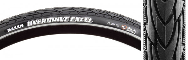 MAX OVERDRIVE EXCEL 700x35 BLACK WIRE/60 SS