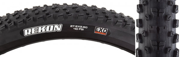 MAX REKON 27.5x2.6 BLACK WIRE/60 EXO