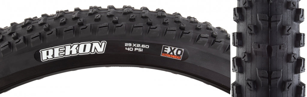 MAX REKON 29x2.6 BLACK WIRE/60 EXO