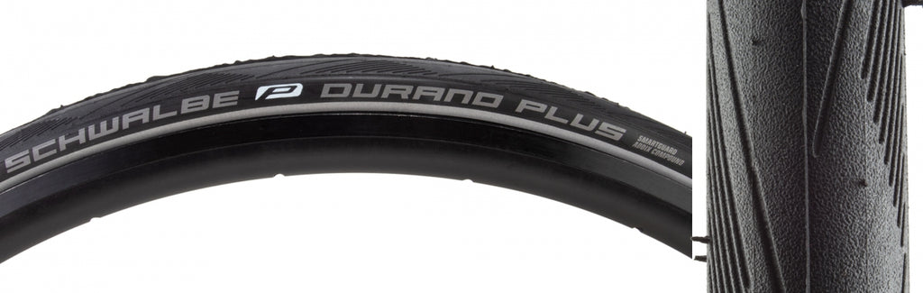 SWB DURANO PLUS 700x23 PERF SM-GUARD BK/BK ADDIX WIRE