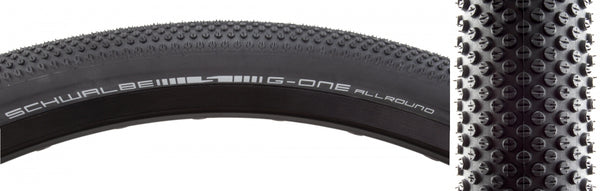 SWB G-ONE ALLROUND 27.5x2.8 DD PERF R-GUARD BK/BSK ADDIX TLR E25 FOLD