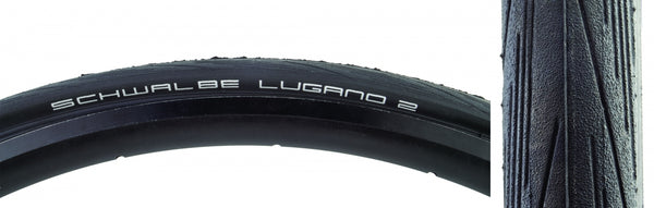 SWB LUGANO II 700x32 ACTIVE K-GUARD BK/BSK SILCA WIRE