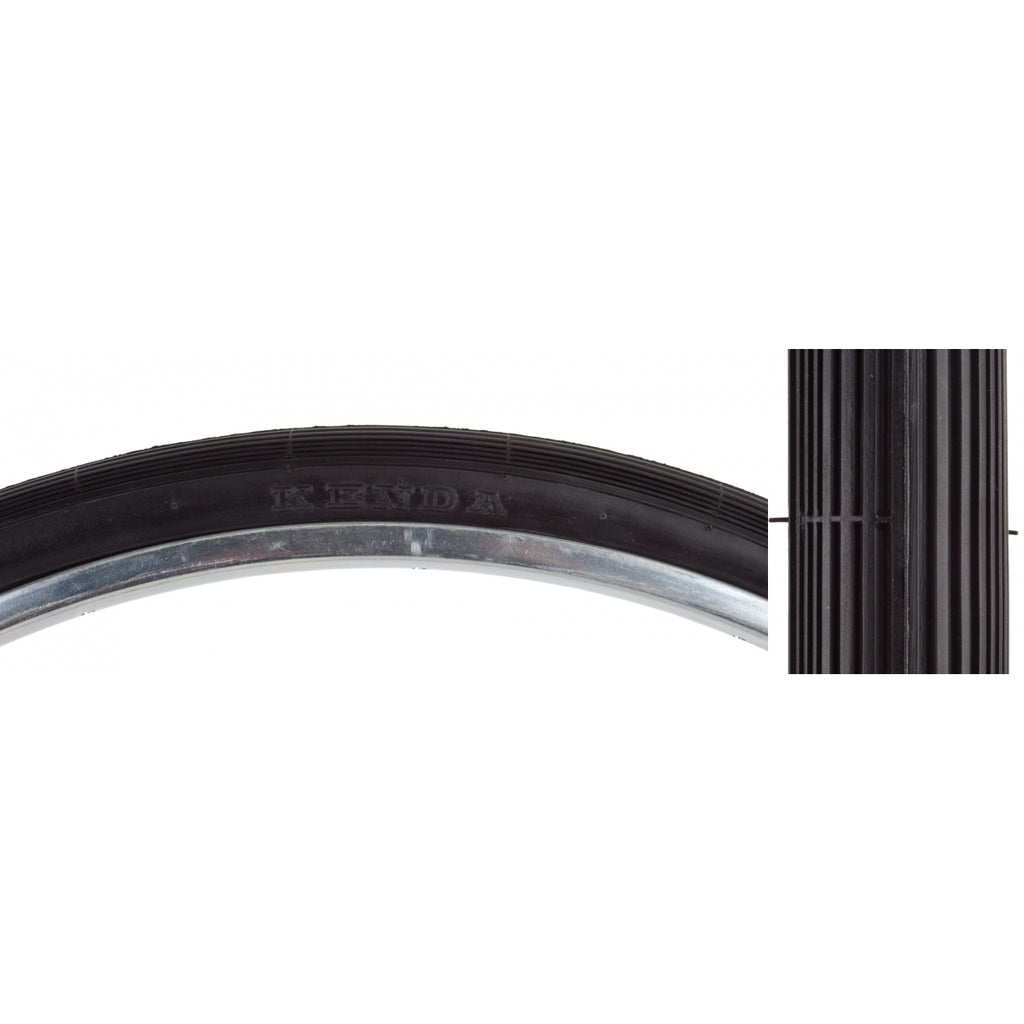 SUNLITE 26x1-3/8 S5/6 BLACK RD K23 WIRE