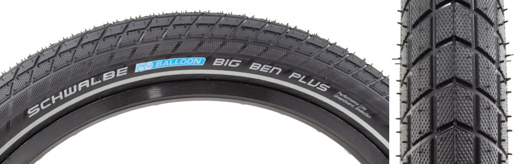 SWB BIG BEN PLUS 20x2.15 PERF DD GN-GUARD BK/BSK/REF E50 ADDIX WIRE