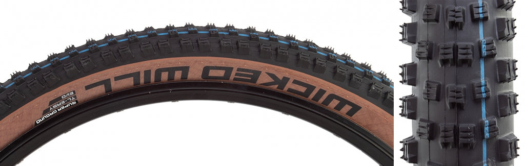 SWB WICKED WILL 29x2.4 EVO S-GROUND BK/YSK ADDIX SP-GRIP TLE FOLD