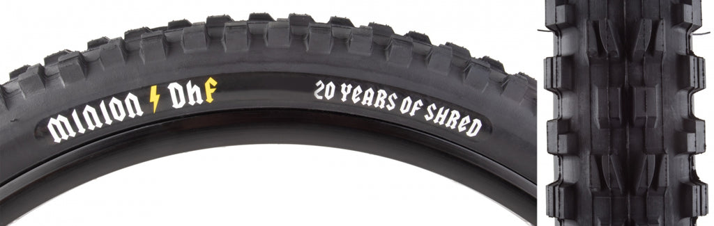 MAX MINION DHF 27.5x2.5 BLACK FOLD/60 3T/EXO/TR 20YL