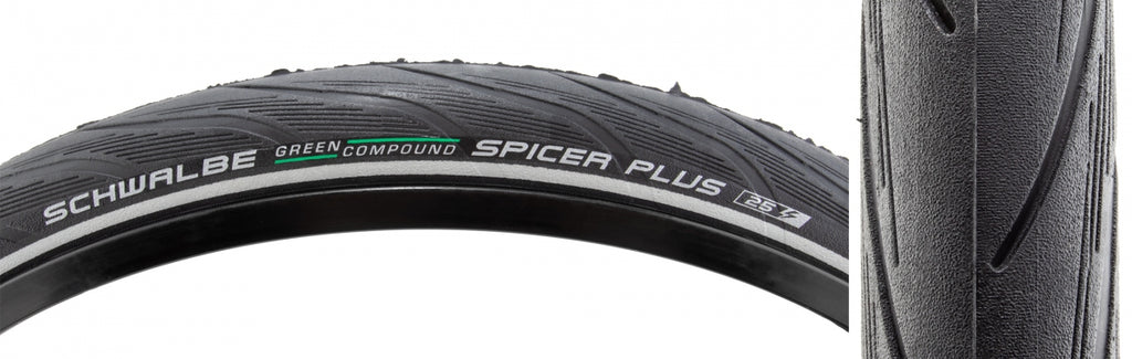 SWB SPICER 26x1.5 ACTIVE LITE GN-GUARD BK/BSK/REF GN-COMPOUND E25 WIRE