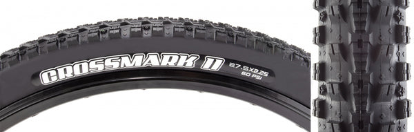 MAX CROSSMARK II 27.5x2.25 BLACK WIRE/60