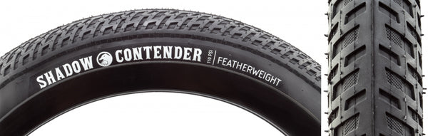 TSC CONTENDER FEATHERWEIGHT 20x2.35FOLD BK/BLK