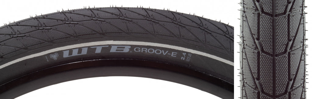 WTB GROOV-E 27.5x2.4 BK/REF COMP 60/DNA WIRE E25