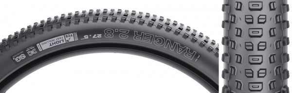 WTB RANGER 27.5x2.8 BK/BK LIGHT FR TCS/60/DUAL-DNA/SG2 FOLD