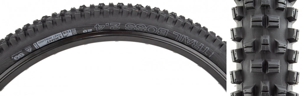 WTB TRAIL BOSS 29x2.4 BK/BK LIGHT FR TCS/60/DUAL-DNA/SG2 FOLD