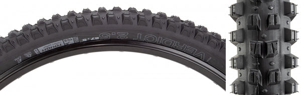 WTB VERDICT 27.5x2.5 BK/BK TOUGH HG TCS/60/TT FOLD E25