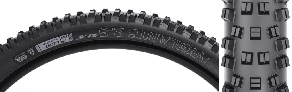 WTB VIGILANTE 27.5x2.5 BK/BK LIGHT HG TCS/60/TT/SG2 FOLD