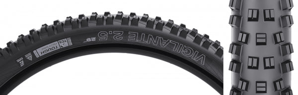 WTB VIGILANTE 27.5x2.5 BK/BK TOUGH FR TCS/60/TT FOLD E25