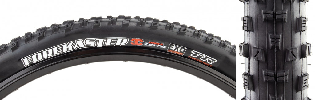 MAX FOREKASTER 29x2.4 BLACK FOLD/60 3T/EXO/TR/WT